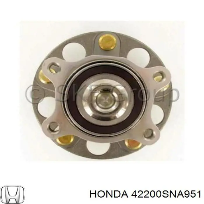 Ступицы задних колес Honda 42200SNA951 цена, от 55.13 USD