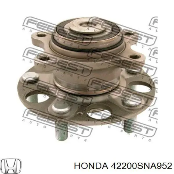  Honda 42200SNA952 цена, от 165.25 USD