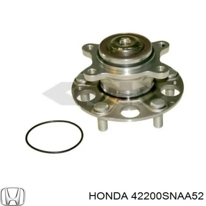 Купить 42200SNAA52 Honda Задняя шпиндель