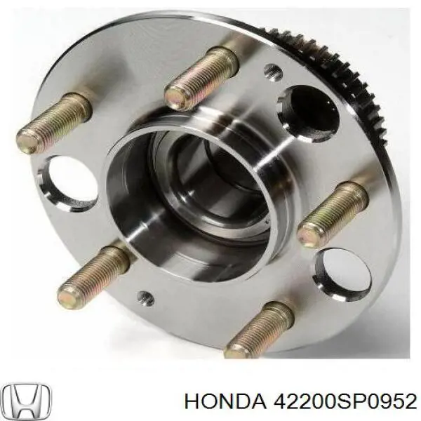 Купить 42200SP0952 Honda Задняя шпиндель
