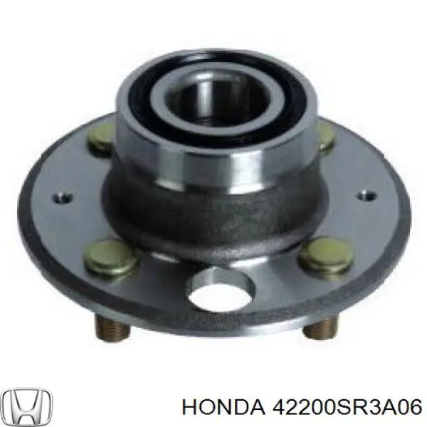 42200SR3A06 Honda Ступица задняя