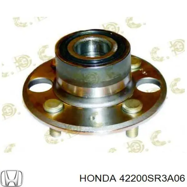 Ступицы задних колес Honda 42200SR3A06 цена, от 34.10 USD