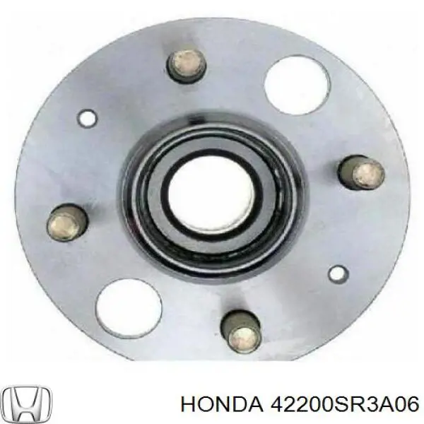 Купить 42200SR3A06 Honda Задняя шпиндель