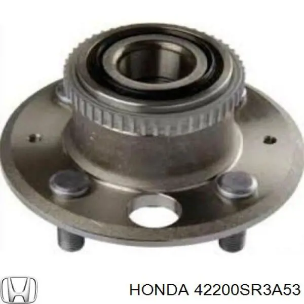 42200SR3A53 Honda Ступица задняя