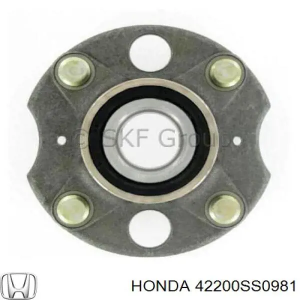 Ступицы задних колес Honda 42200SS0981 цена, от 81.26 USD