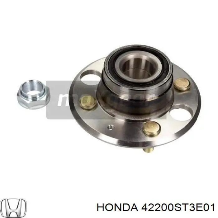Задняя ступица 42200ST3E01 Honda