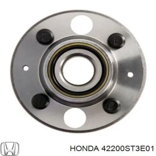 Ступица заднего колеса Honda 42200ST3E01