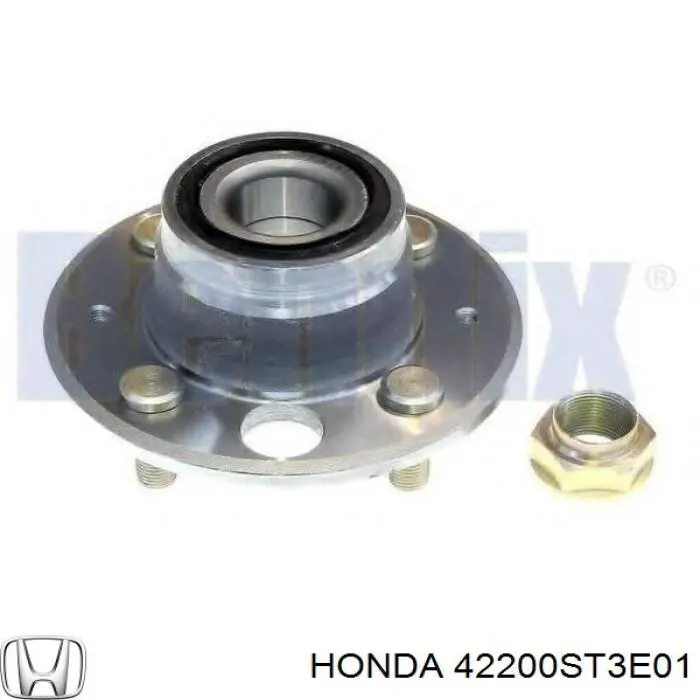 Ступицы задних колес Honda 42200ST3E01 цена, от 34.40 USD