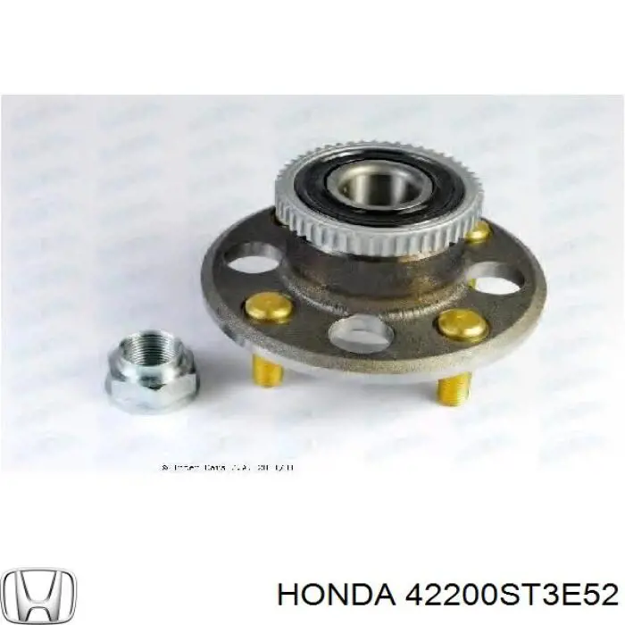 Ступица заднего колеса Honda 42200ST3E52