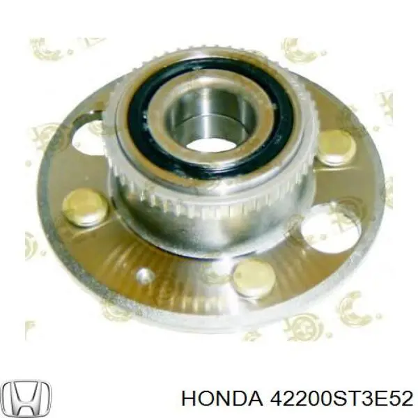 Ступицы задних колес Honda 42200ST3E52 цена, от 29.66 USD