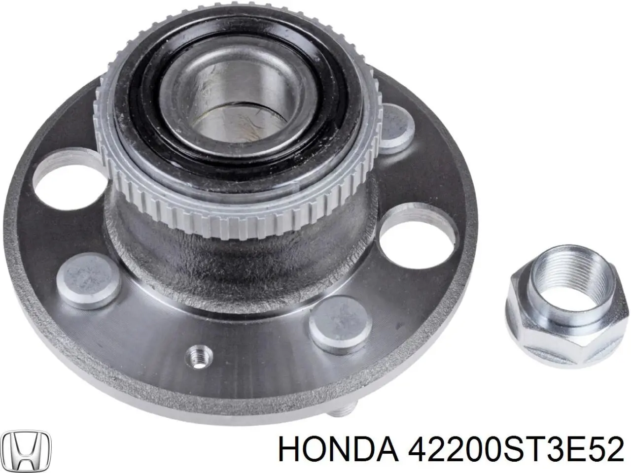 Купить 42200ST3E52 Honda Задняя шпиндель
