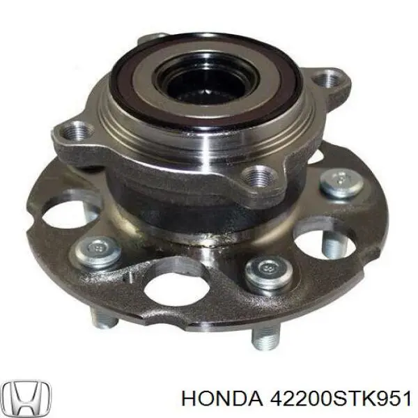 Купить 42200STK951 Honda Задняя шпиндель