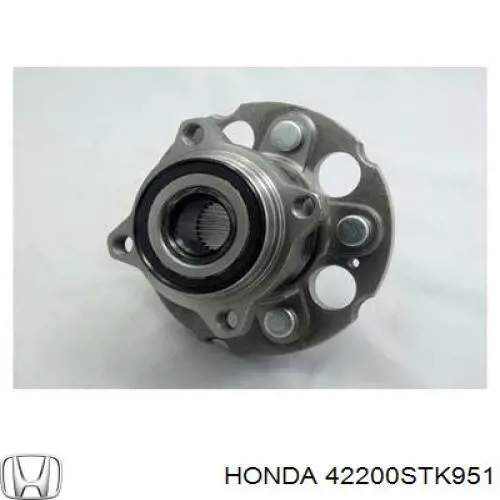 Купить 42200STK951 Honda Задняя шпиндель