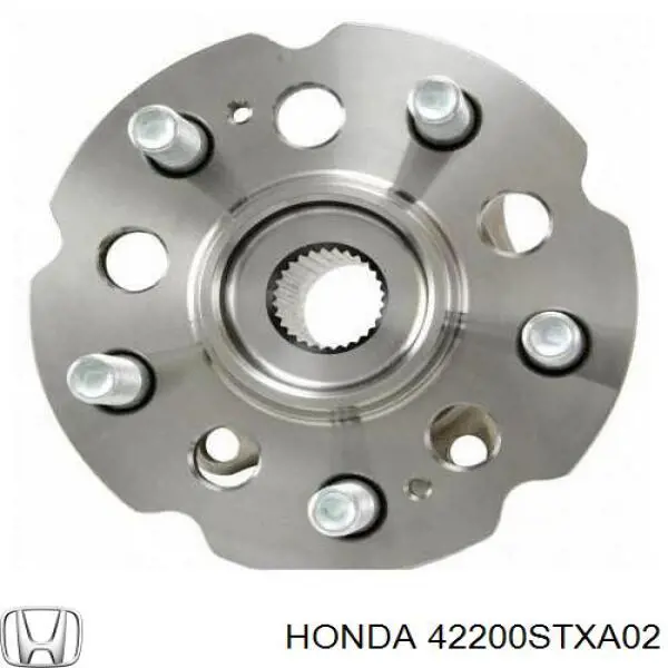 Ступицы задних колес Honda 42200STXA02 цена, от 101.73 USD