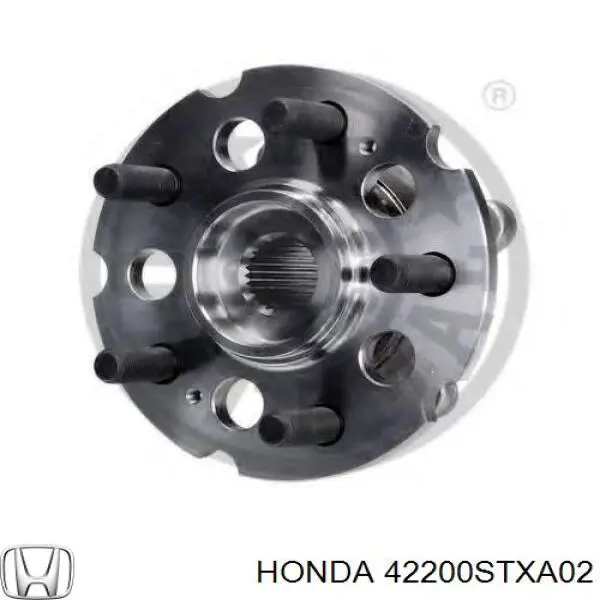 Купить 42200STXA02 Honda Задняя шпиндель