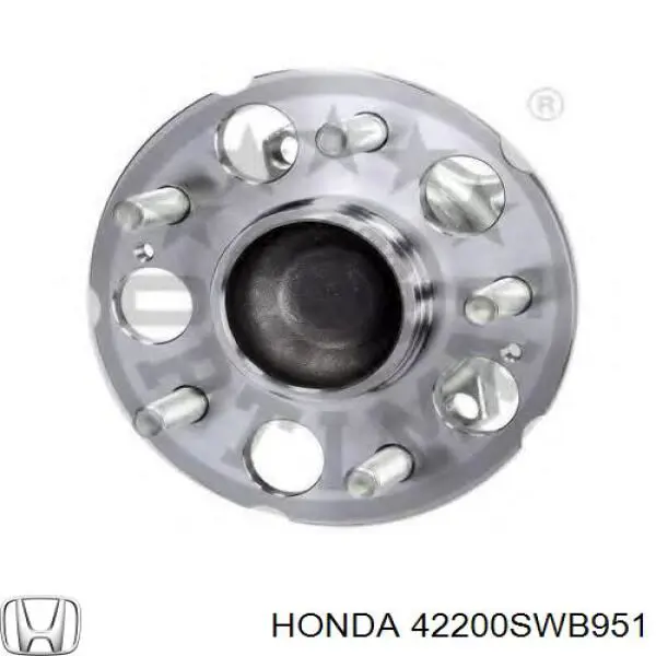 Ступица заднего колеса Honda 42200SWB951