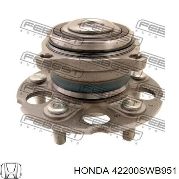 Ступицы задних колес Honda 42200SWB951 цена, от 68.10 USD