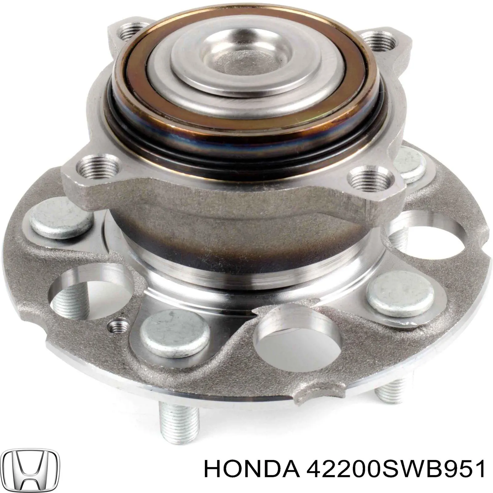 Купить 42200SWB951 Honda Задняя шпиндель