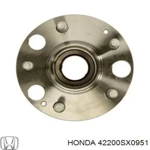 Купить 42200SX0951 Honda Задняя шпиндель