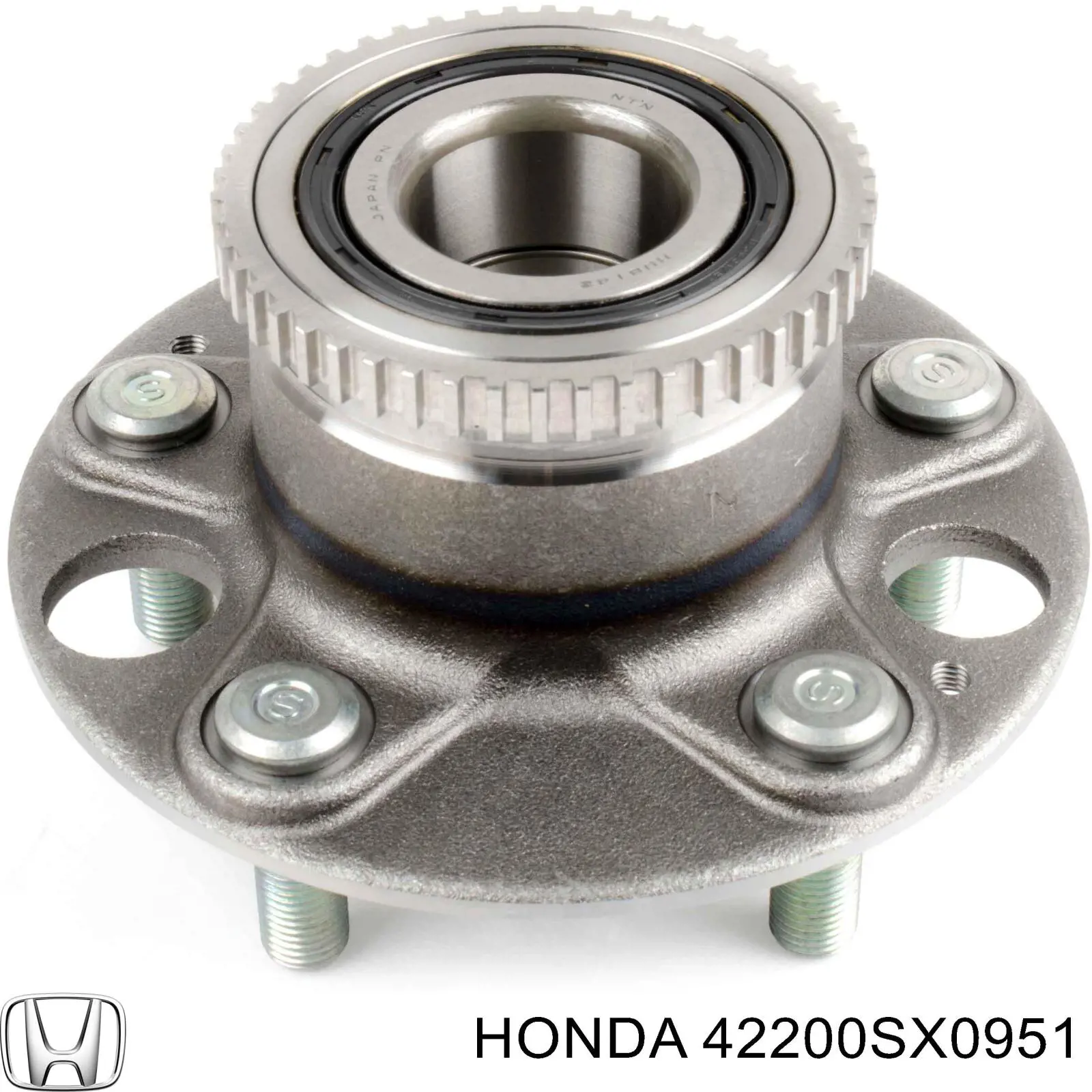 Ступицы задних колес Honda 42200SX0951 цена, от 43.76 USD