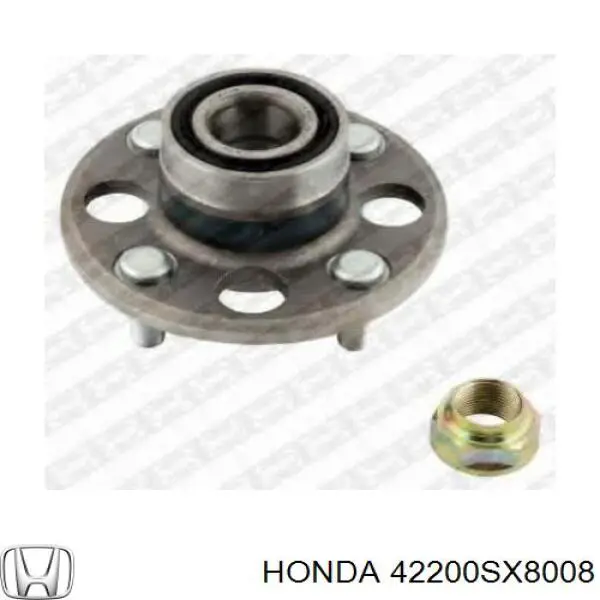 Ступицы задних колес NTN HUB00875 цена, от 43.33 USD