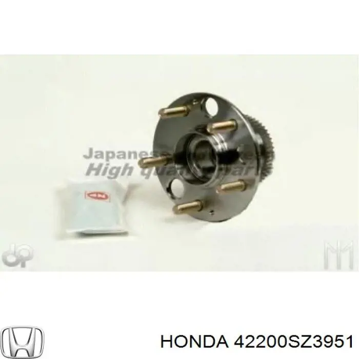 Купить 42200SZ3951 Honda Задняя шпиндель