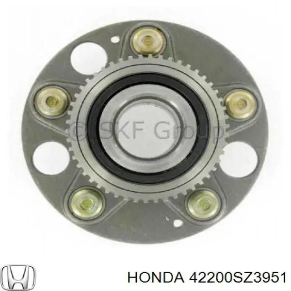 42200SZ3951 Honda Ступица задняя