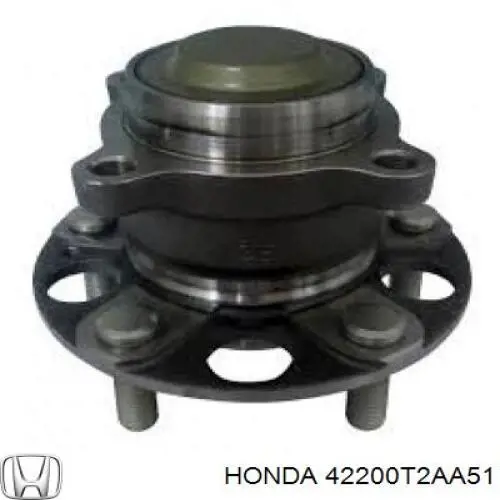 Ступица задняя 42200T2AA51 Honda