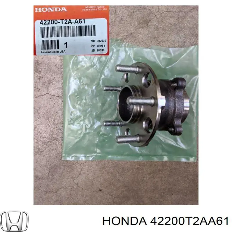 Ступицы задних колес NTY KLTHD082 цена, от 108.39 USD