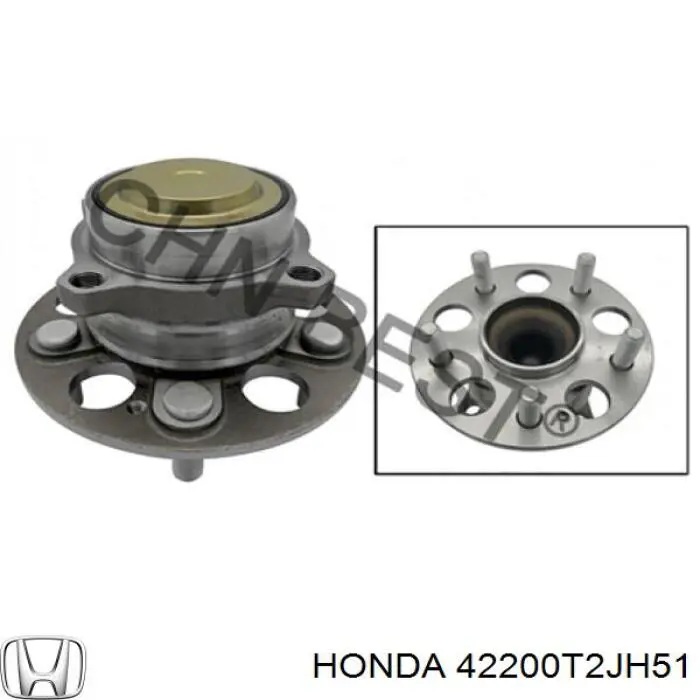 Купить 42200T2JH51 Honda 