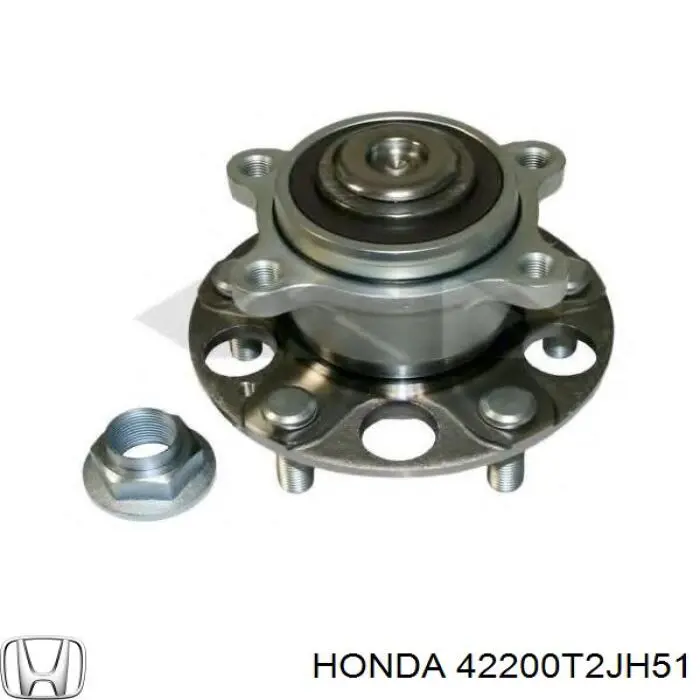  Honda 42200T2JH51 цена, от 51.07 USD