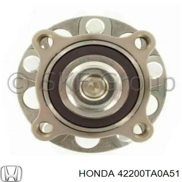 Ступицы задних колес Honda 42200TA0A51 цена, от 57.77 USD