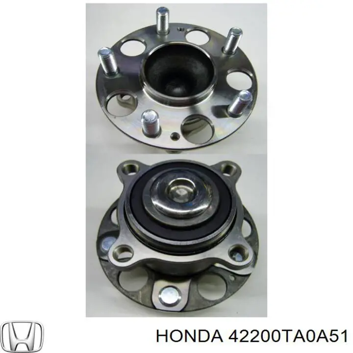 Купить 42200TA0A51 Honda Задняя шпиндель