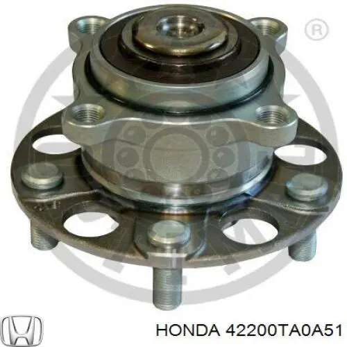 Ступица заднего колеса Honda 42200TA0A51