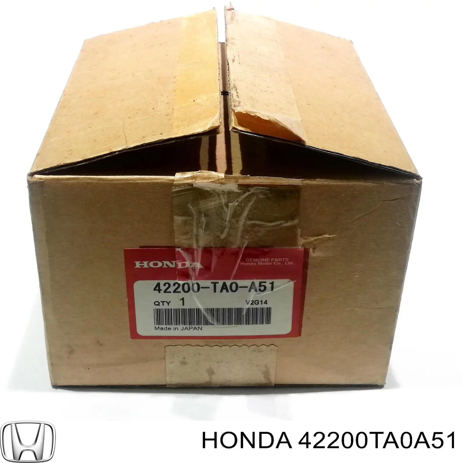 Задняя ступица 42200TA0A51 Honda