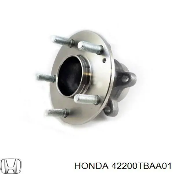42200TBAA01 Honda ступица задняя