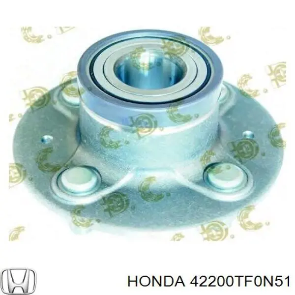 Ступица заднего колеса Honda 42200TF0N51