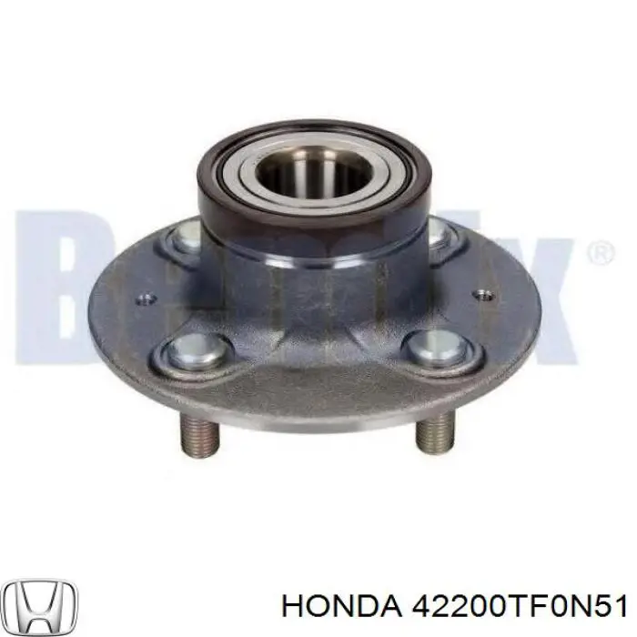 42200TF0N51 Honda