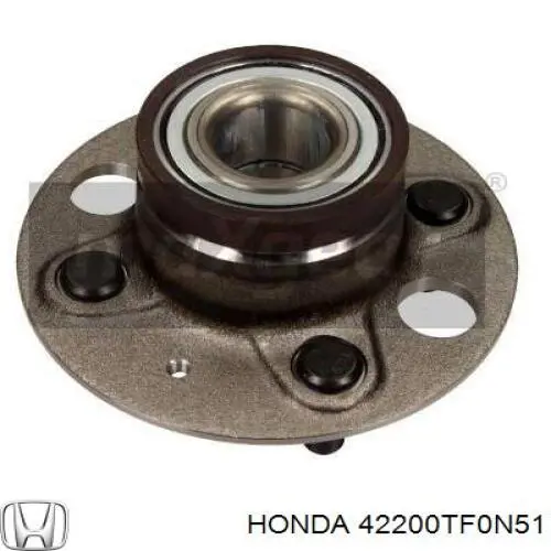 Ступицы задних колес Honda 42200TF0N51 цена, от 34.21 USD