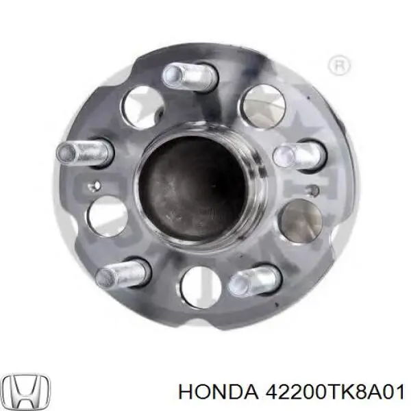 Ступица задняя 42200TK8A01 Honda