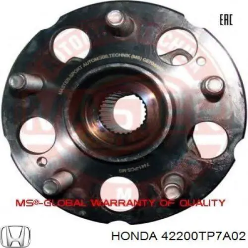 42200TP7A02 Honda