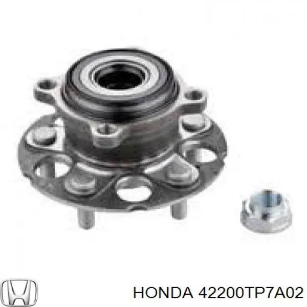 Ступицы задних колес Honda 42200TP7A02 цена, от 59.04 USD