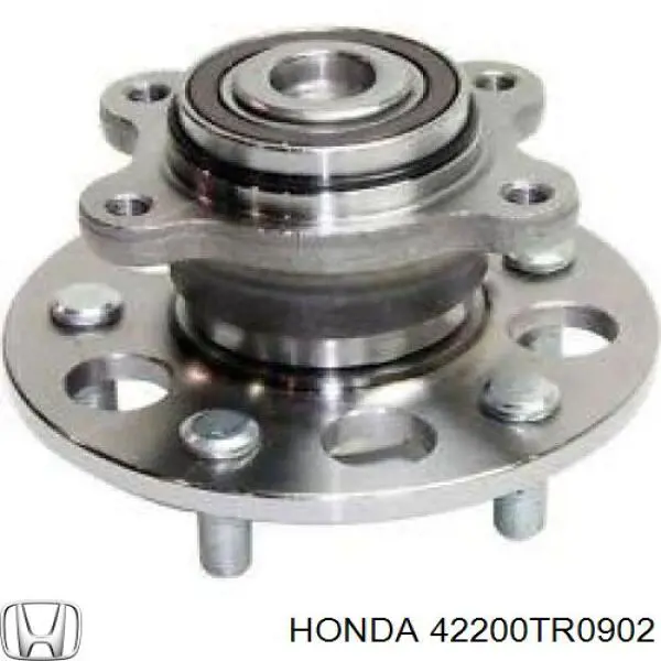 42200TR0902 Honda cubo traseiro