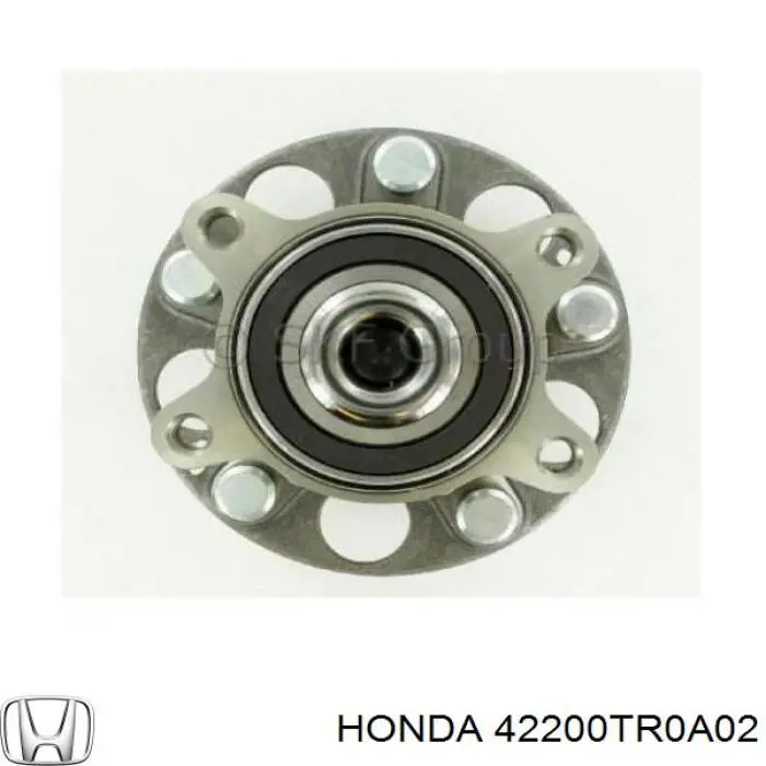 42200TR0A02 Honda ступица задняя
