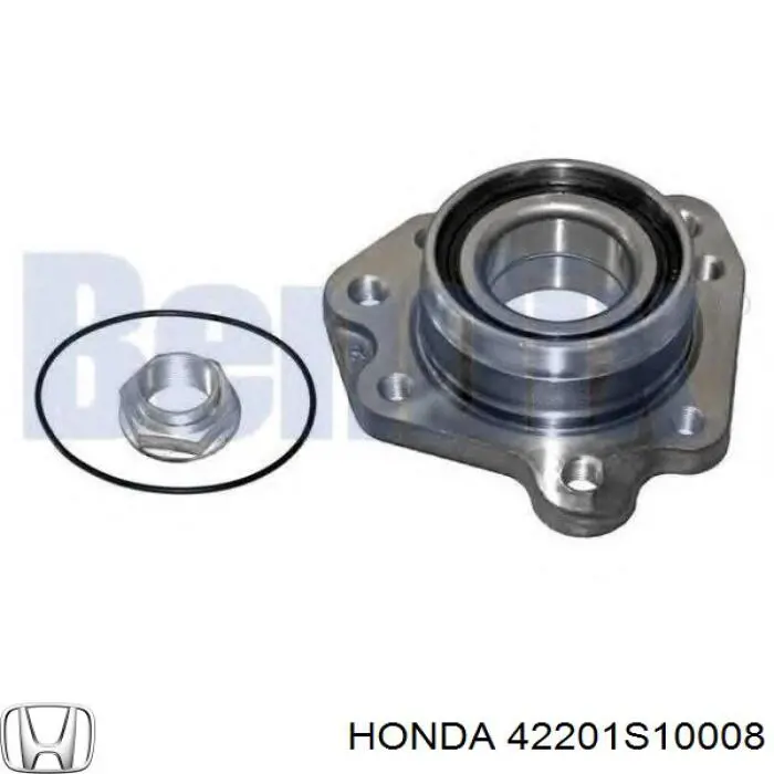 Подшипник задней ступицы 42201S10008 Honda