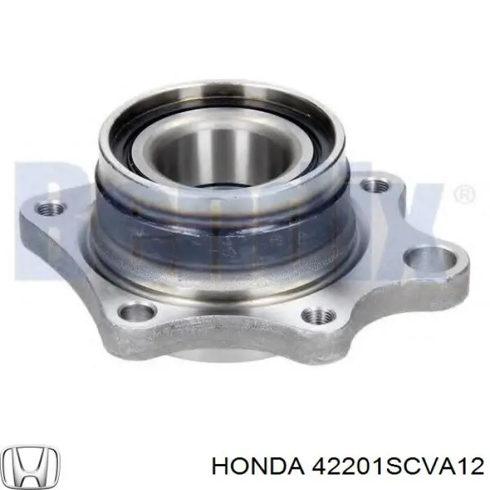 Подшипник задней ступицы ST42201SCVA12 SAT