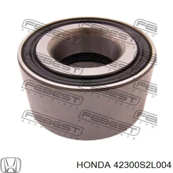 Подшипник задней ступицы 42300S2L004 Honda