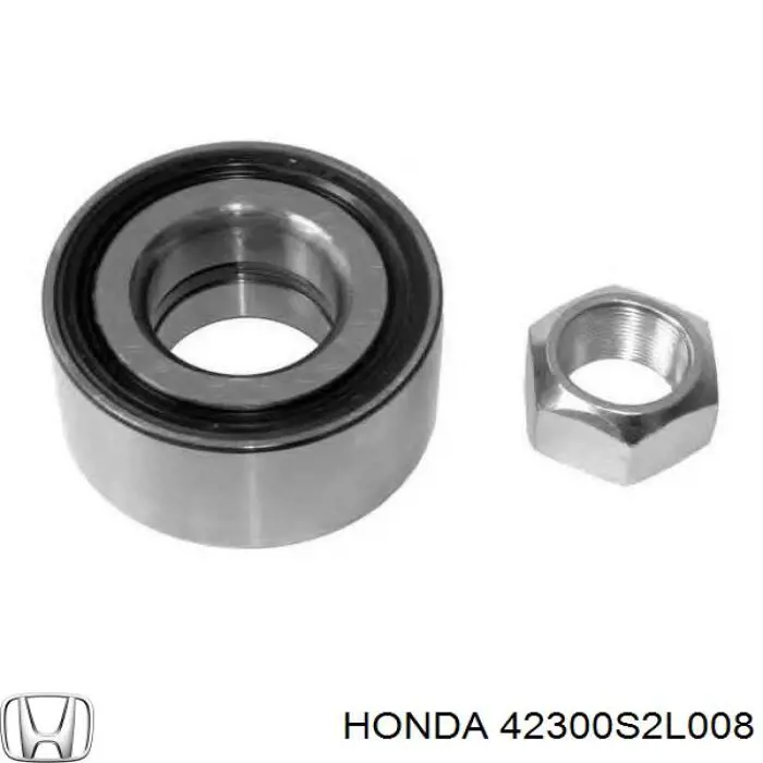 Подшипники задней ступицы Honda 42300S2L008 цена, от 19.22 USD