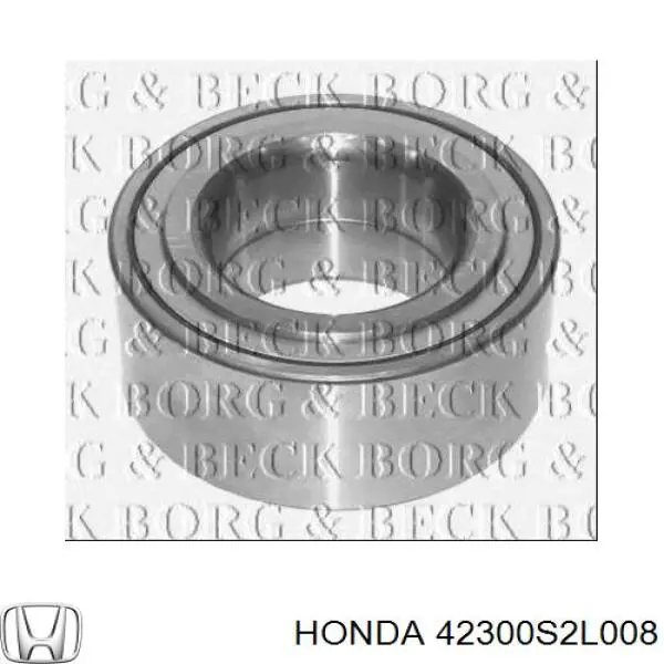 Купить 42300S2L008 Honda Подшипник задней ступицы