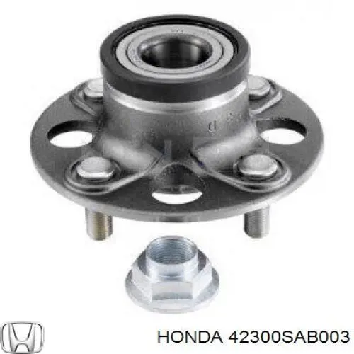 42300SAB003 Honda Подшипник ступицы задней